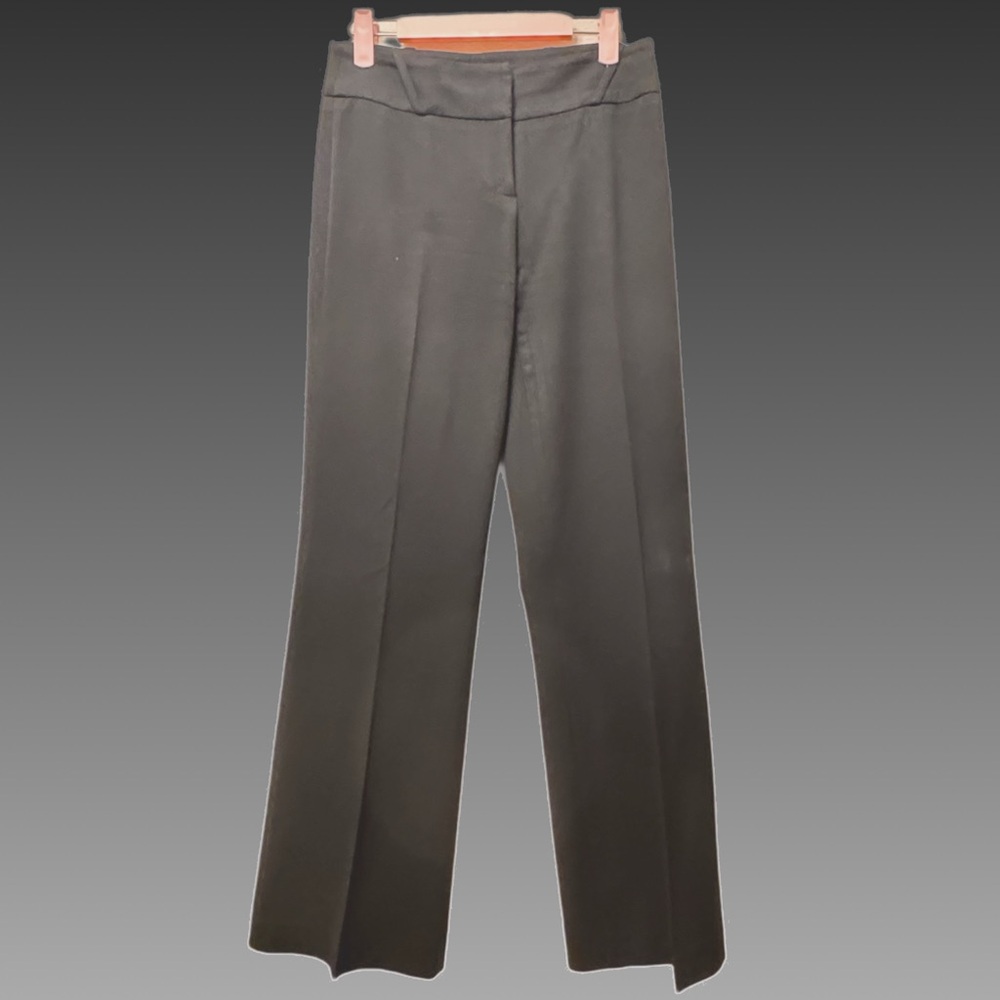 Bebe Chic Black Wide-Leg Trousers - Size 2P
